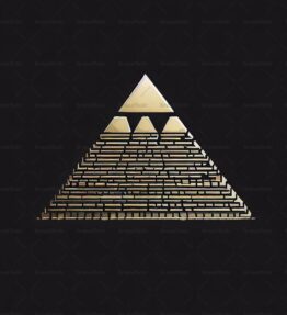 Antike Pyramide